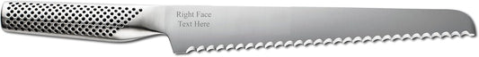 Global 8 1/2 inch Serrated Bread Knife - Lightweight Japanese Stainless Steel, Razor-Sharp Edge, Made in Japan, G-9