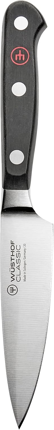 WÜSTHOF Classic 4" Extra Wide Paring Knife, Black
