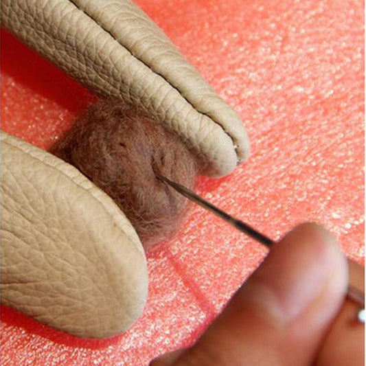 GBSTORE 3 Pairs Needle Felting Finger Protector,Finger Guards for Hand Craft Hand Sewing