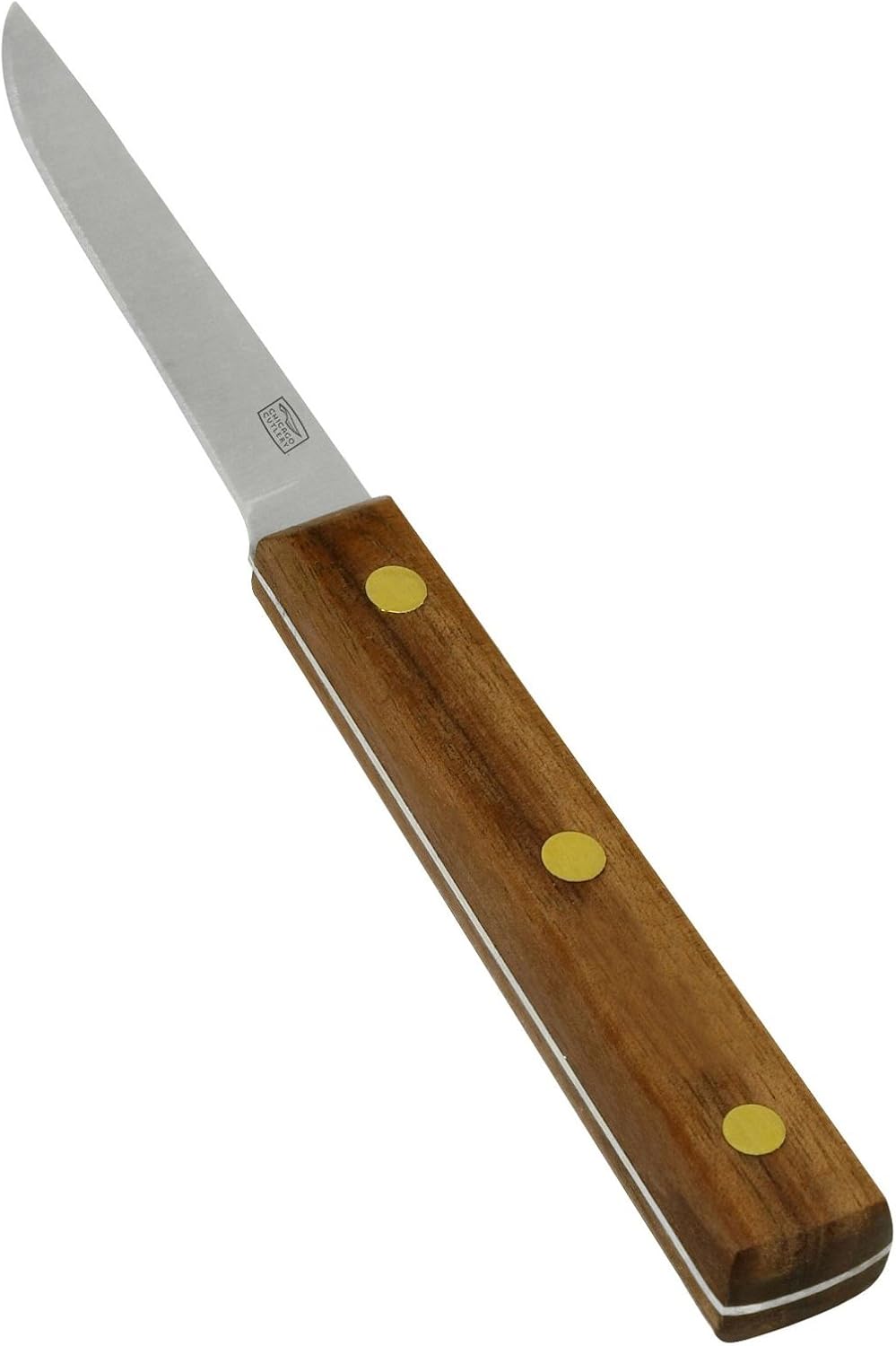 Chicago Cutlery 5-Inch Boning Knife with Ultra-Sharp Stainless Steel Blades, Utility Knife for Meal Prep and General Cooking, Walnut Tradition Handle Kitchen Knife