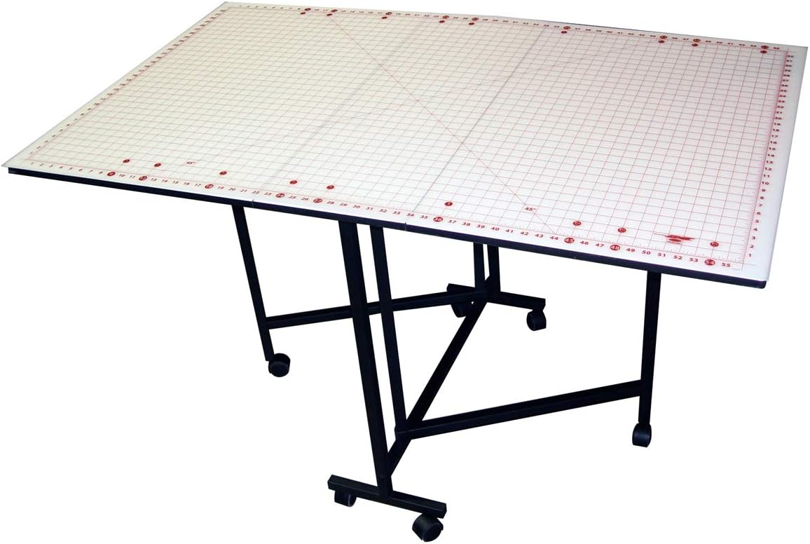 Sullivans USA Cutting Mat with grid (38233), 59 inch by 36 inch, for Sullivans Home Hobby Table