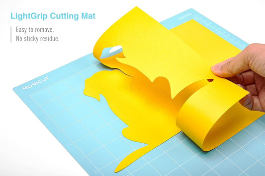 12x24 Stronggrip Cutting Mat for Cricut Maker 3/Maker/Explore 3/Air 2/Air/One, 3 Pcs Non-Slip Flexible Cutting Mats for Crafts, Quilting, Sewing and all Arts