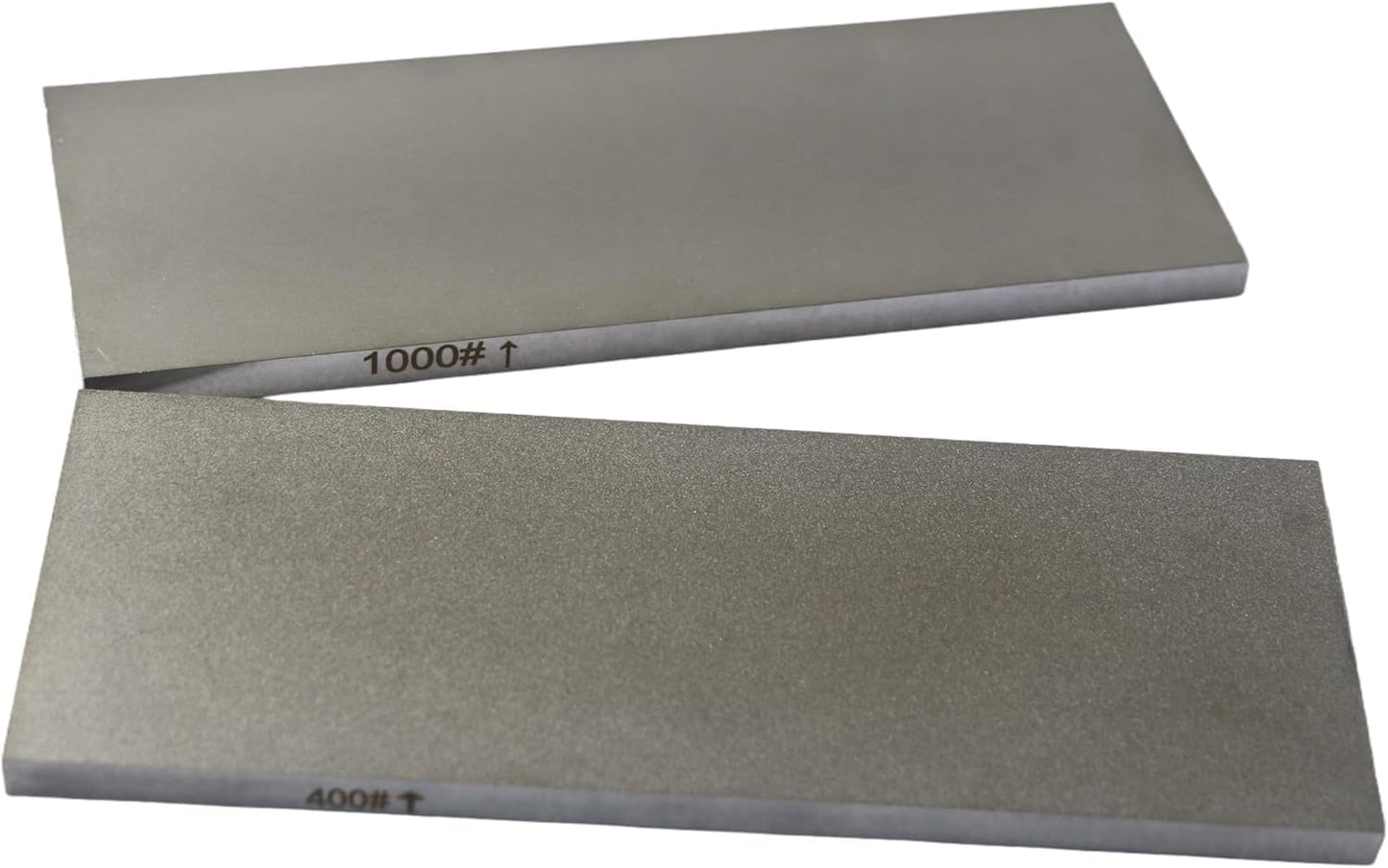 CBN Sharpening Stone 8 Inch Double-Sided Whetstone Knife Sharpener 8" x 3", for Sharpening High Speed Steel, Special Steel, for Both Household and Professional Use (80/180 Grit)