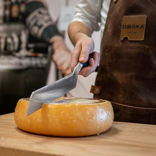 BOSKA Soft cheese knife - 140 mm - Cheese Knife - For soft cheese - Premium Quality - German steel - HACCP knife
