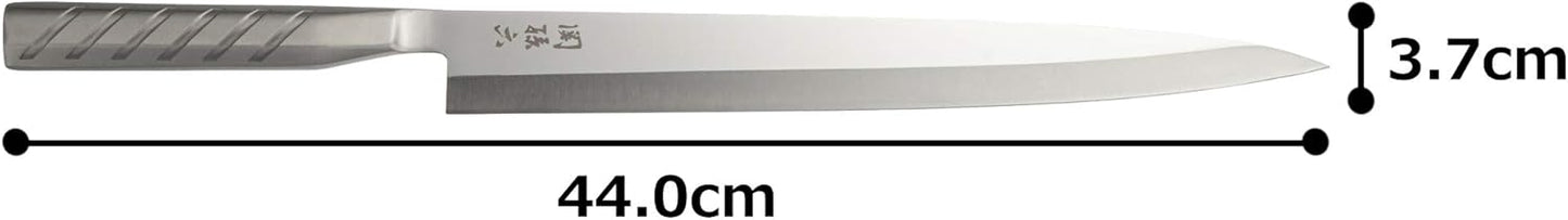 Kai Corporation 093AK5179 Kai Sashimi Yanagi Knife, Stainless Steel, 10.6 inches (270 mm), Made in Japan