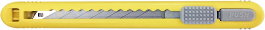 NT Cutter ABS Grip 30-Degree Multi-Blade Cartridge Knife (A-553P),Yellow