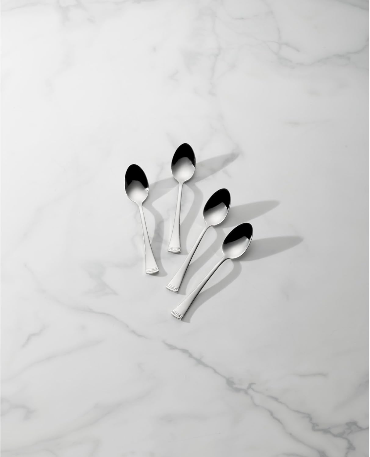 Lenox Silverware Set, Portola 12-Piece Steak Knife Flatware Set, Service For 12, Made Of 18/10 Stainless Steel, Dishwasher Safe, Home And Kitchen Utensils, Knives, Cutlery (Silver, 12 Piece)