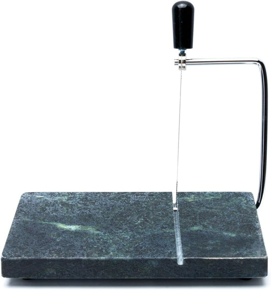 Fox Run Brands 3841COM Fox Run 3841 Marble Cheese Slicer, White