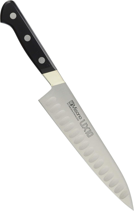 Misono UX10 Series Muscle Salmon No. 728/24cm Silver
