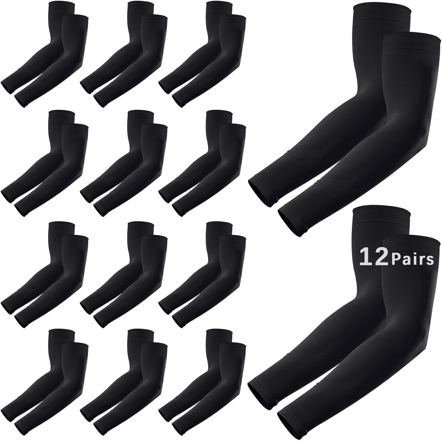 Arm sleeves for men Woman,Cooling UV Sun Protection sleeves to cover arms for women arm sleeve Outdoor Sports
