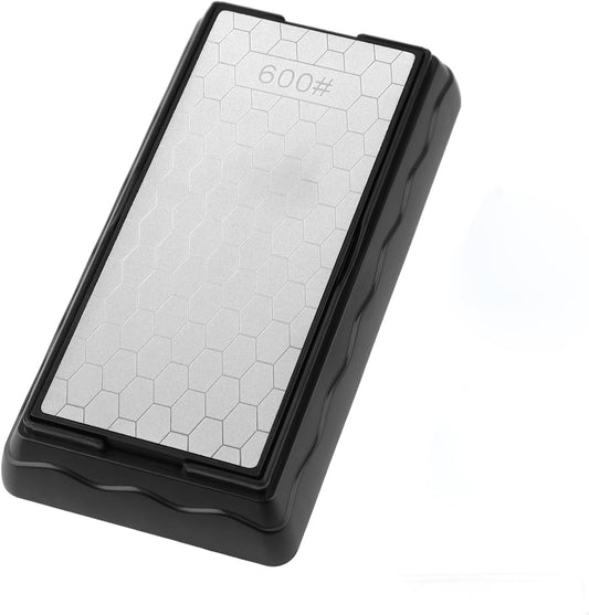 Diamond Sharpening Stone Set,8 Pcs Diamond Lapping Plate Coarse/Medium/Fine Grit Sharpener,240/400/600/800/1000/1500/2000/3000 Grit,Perfect Assistance Sharpener Angle Guide