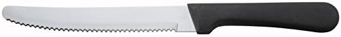Round Tip Steak Knife with Plastic Handle, 5 Inch Blade -- 12 per Case