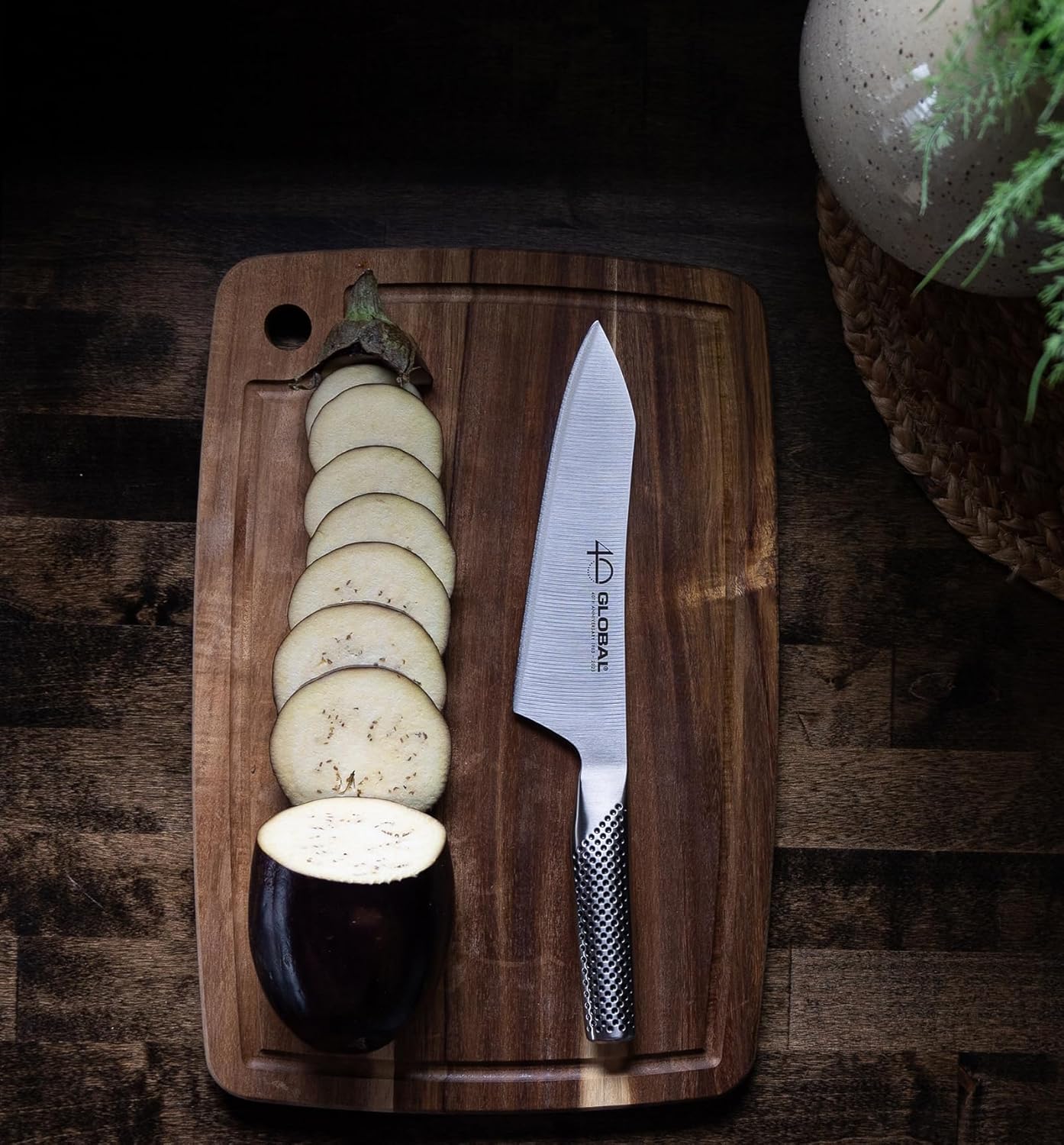 Global 40th Anniversary Asian Chef's Knife