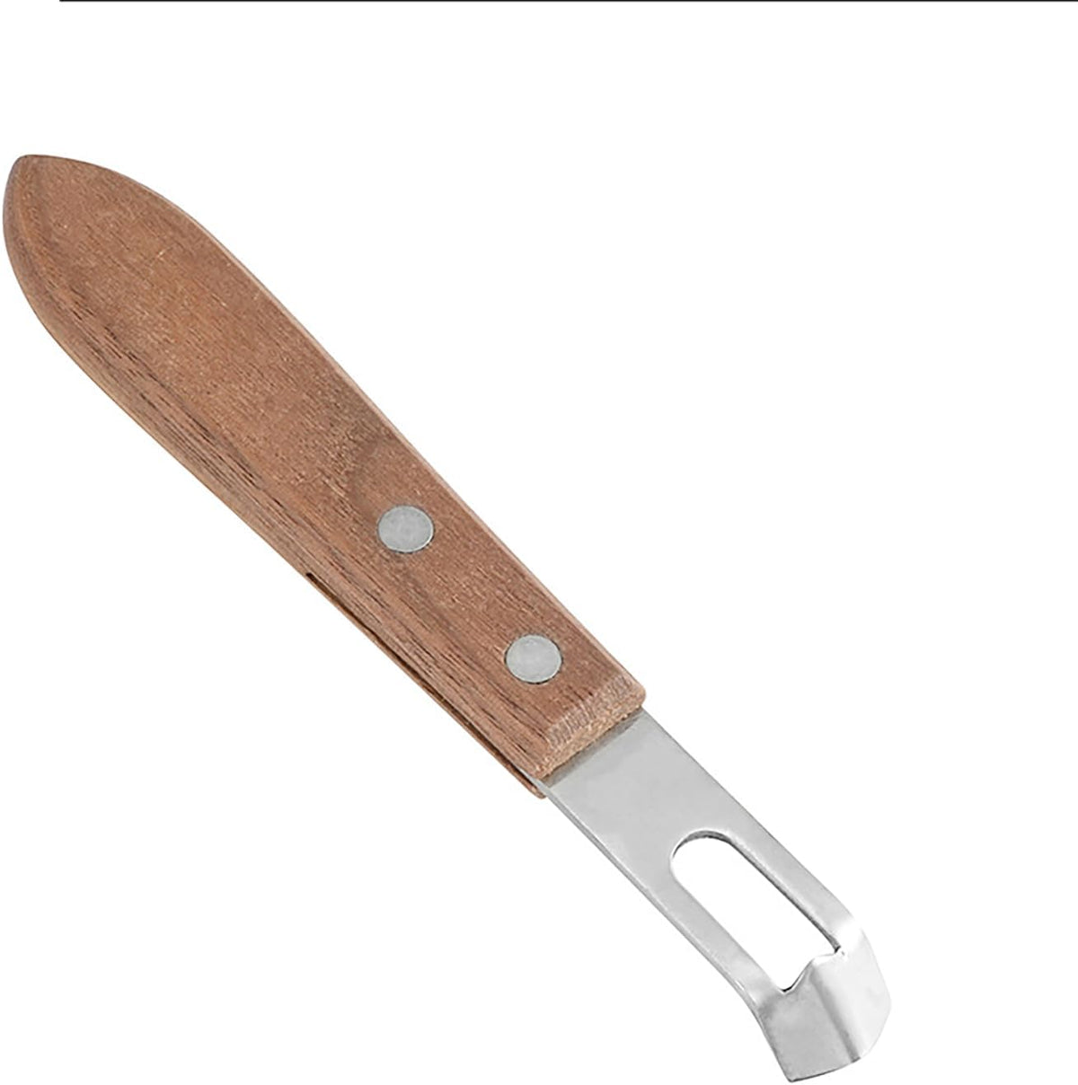 Channel Knife, Lemon Peeler Zester Tool, Wood & Stainless Steel Peeler, Ultra Sharp Lemon Rind Twist Peeler Tool, Kitchen Tool for Lemon Orange Citrus Fruit Grater