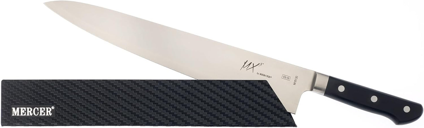 Felt Lined Knife Guard, 8 Inch x 2 Inch