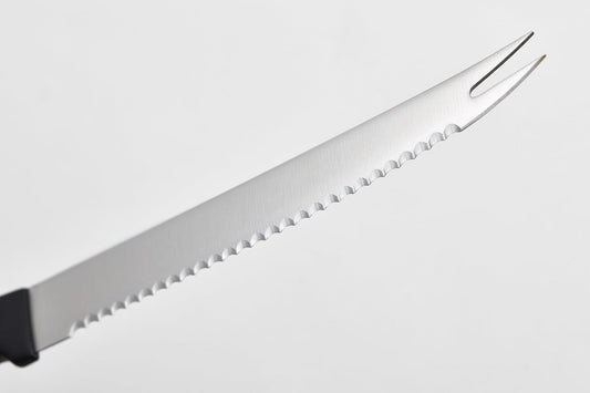 WÜSTHOF Gourmet 5" Tomato Knife, Black