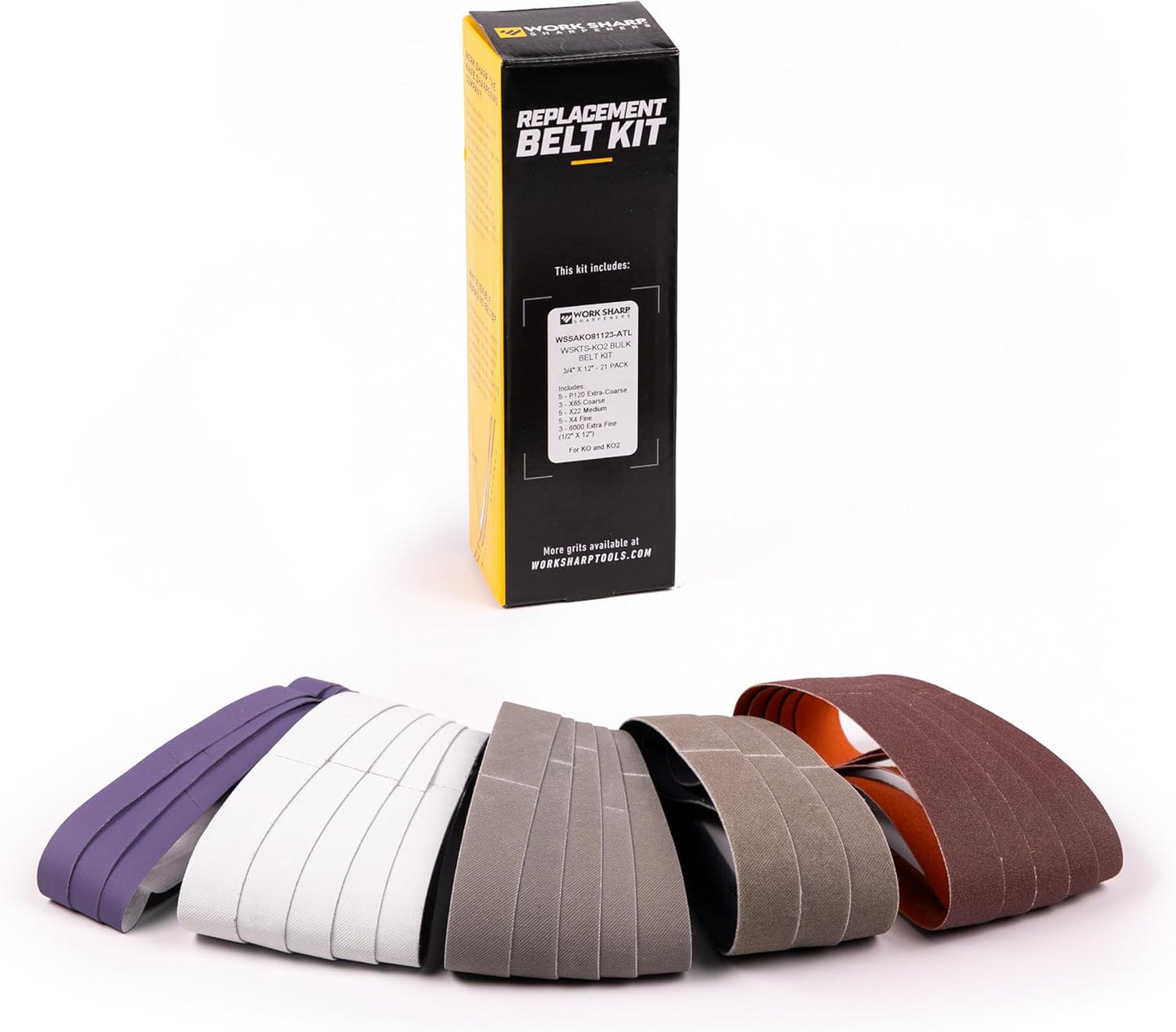 WSSAKO81113 Assorted Belt Kit Replacement for Ken Onion Edition