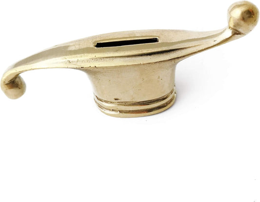 Knife Pommel Finger Guard Bolster - Knives Making Handle FINK NKVD | DIY Hand-Casted Custom Metal Hunting Knives Supplies Accessoriess. Made in Solid Bronze. Powered