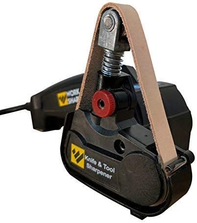 1/2 X 12 inch Leather Honing Belt Fits Original Work Sharp Knife and Tool Sharpener
