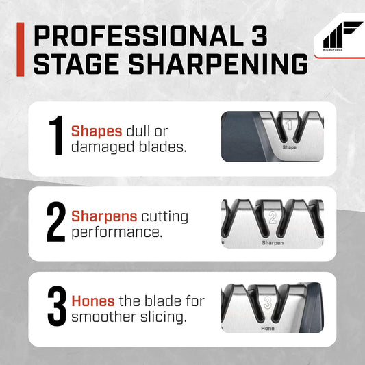 MF-855 Electric Knife Sharpener for Home Kitchens