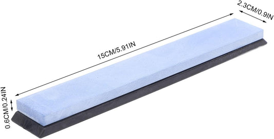 Knife Sharpening Stone, 15000 Grit Whetstone Fine Polishing Knife Sharpener Blades Polishing Tools for Kitchen Garden Tools 150x23x6mm
