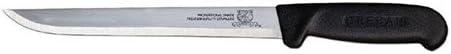 42010GRE Fillet Knife with 8-Inch Straight Blade and Black Handle