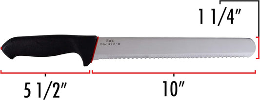 Fat Daddio's CK-10 Bread & Cake Knife