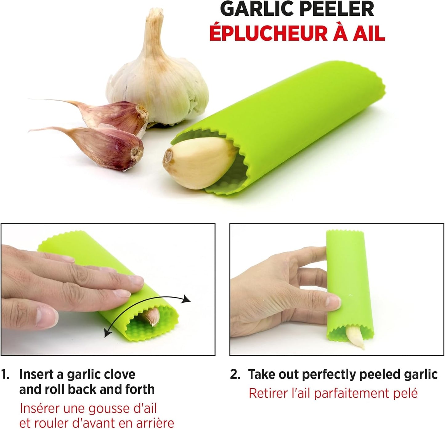 Starfrit Deli Slicer, Slices Meat, Cheese, Bread, 6.5" Stainless Steel Blade, Adjustable Thickness Knob, Nestable for Easy Storage, 2-in-1 Fruit and Vegetable