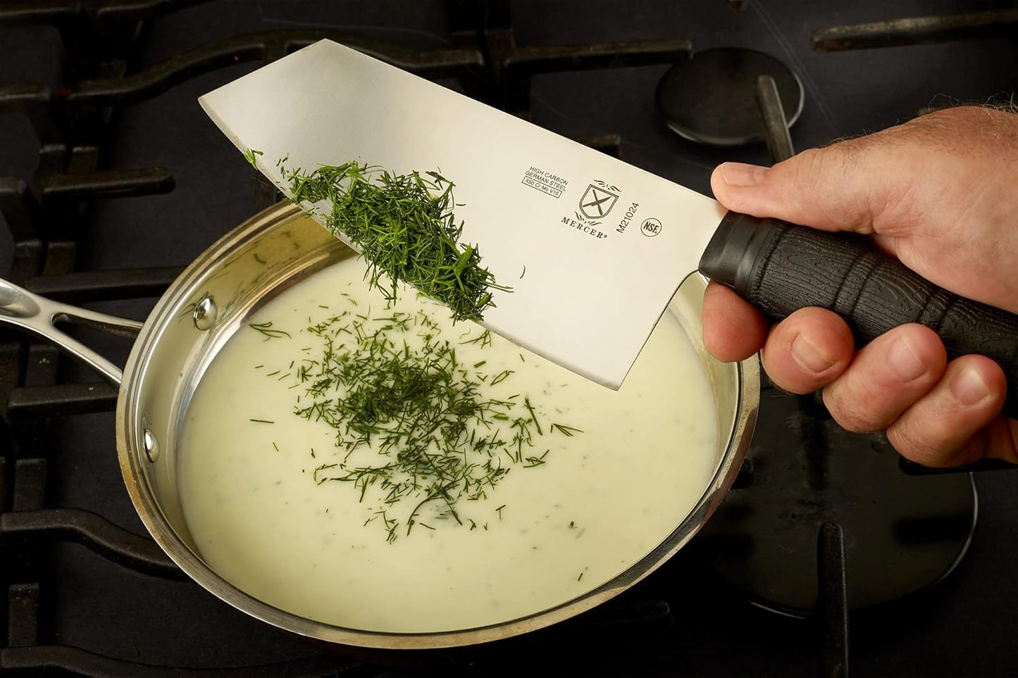 Mercer Culinary All Purpose Kitchen Knife, 7.1 Inch