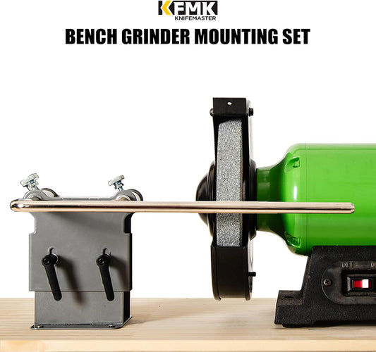 Sharpening Accessory Kit for Wet Sharpening System, Long knife Jig, Short Knife JIg, Axe Jig, and scissors jig, Compatible with Tormek, Wen, KFMK, Bucktool, Jet Wet Sharpener and Bench Grinders