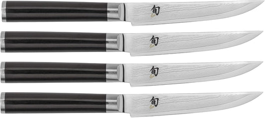 Shun Classic 4 Pc Steak Knife Boxed Set