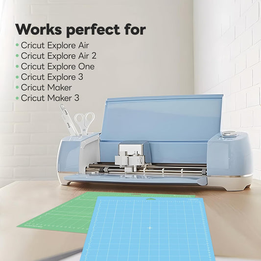Cutting Mat for Cricut,12x12 inch 4 Pack Variety Cutting Mats LightGrip,Replacement Accessories for Cricut Maker 3/Maker/Explore 3/Air 2/Air/One