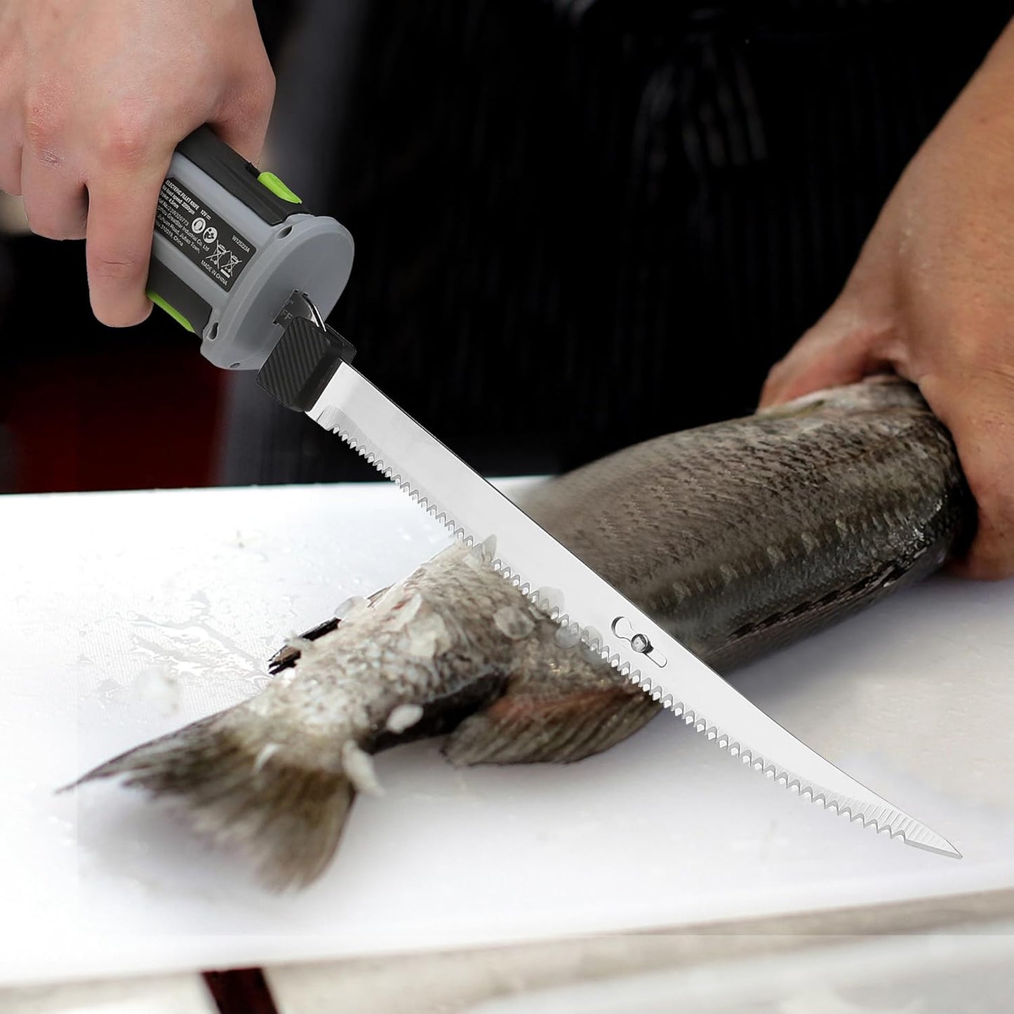 WORKPRO 8" blades for 12V Electric Fillet Knife (W125223AE)