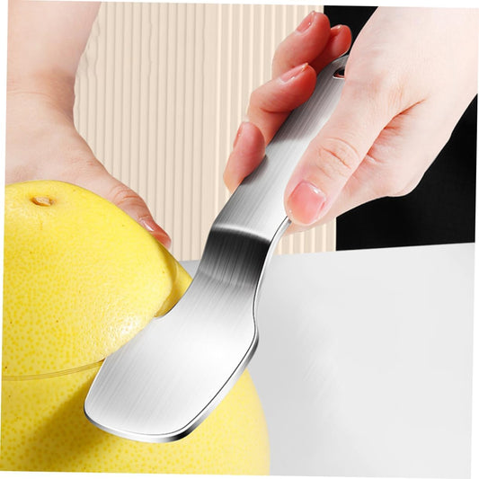 Grapefruit Knife Citrus Peeler Fruit Opener Stainless Steel Peeling Tool Easy to Clean