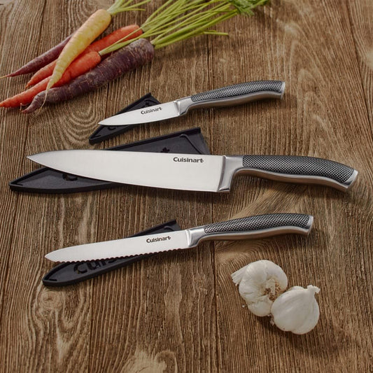 Cuisinart C77SS-8BD Graphix Collection Bread Knife, 8", Stainless Steel