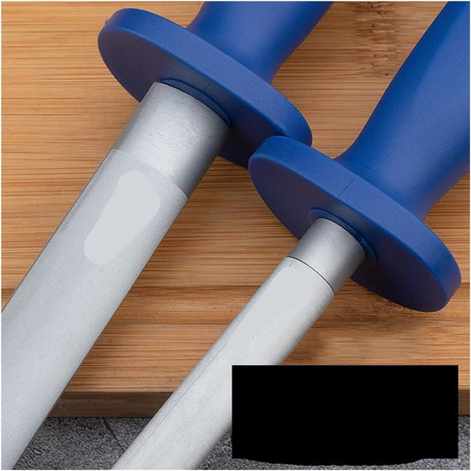 Sharpening Stick - Household, Quick For Kitchen Honing Tool(Flat and Sheath)