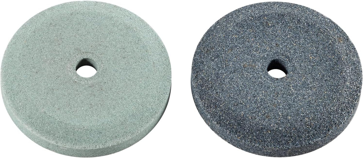 Sharpening Stones For BIZERBA, Grinding And Truing Stone Set Compatible with Bizerba Slicer All Models SE8, SE8L, SG8D, VS8, VS8D, VS8F, A330, A400, GSP, SE12, G13, SE355, SE128, A330FB, VS12