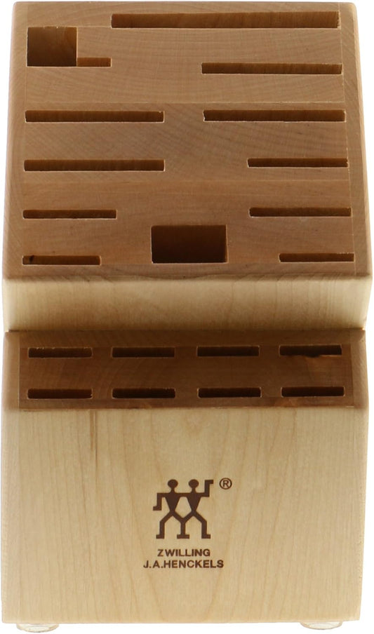 ZWILLING 20-slot Hardwood Knife Block