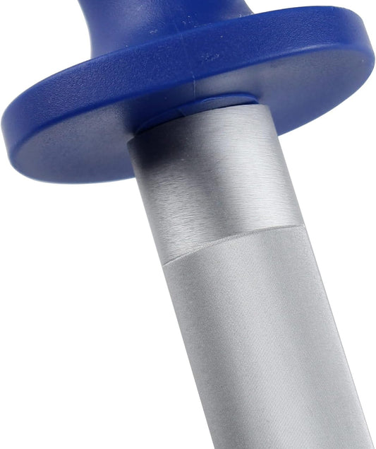 Honing Steel Knife Sharpener Steel Flat 12 IN Sharpening Rod for Kitchen Knives Carbon Steel Honing Rod