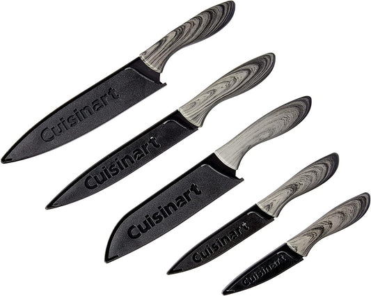 Cuisinart C55-10PBW Advantage-Cutlery-Set, 10-Piece, Black