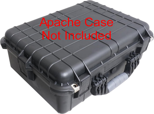 Case Club Foam Only to Fit Apache 4800 (Harbor Freight) - 90 Pistol Magazine Foam Set (Customizable to fit Pistols) (90 Magazine)