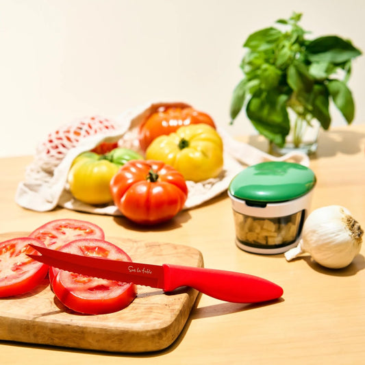 Tomato Knife, Red