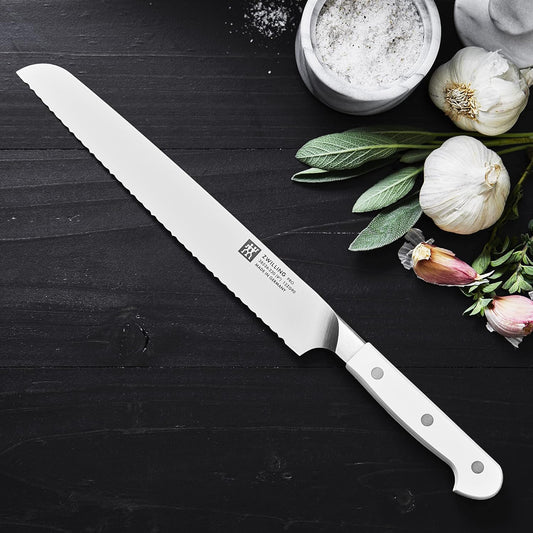 Pro Le Blanc 9-inch Z15 Serrated Bread Knife