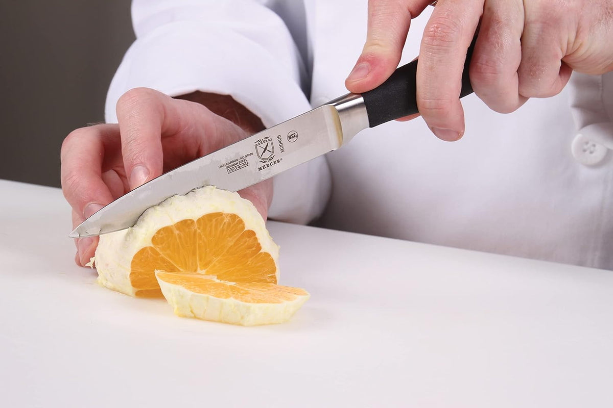 M20410 Genesis 10-Inch Carving Knife,Black