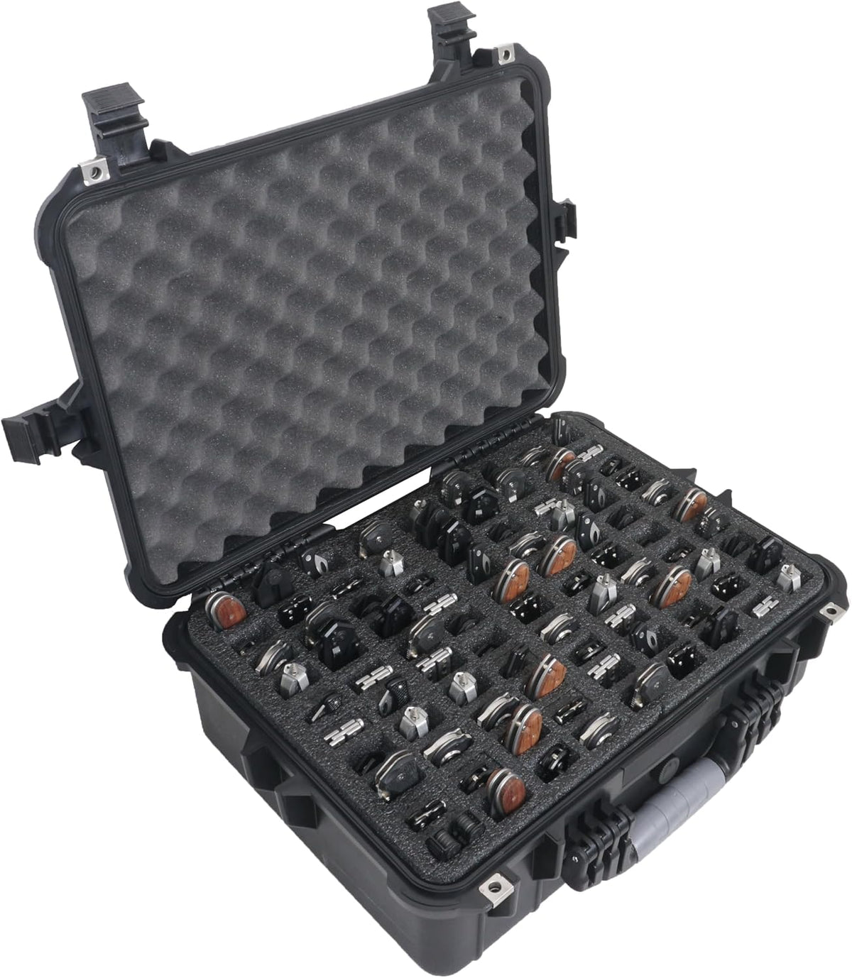 90 Folding Knife Waterproof Lockable Storage Case