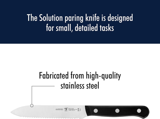 Solution 5-inch Serrated Utility Knife