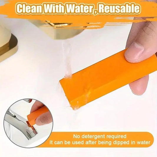 Stain & Rust Eraser - Multi-Functional, Rust Removal Eraser | Stains Remover Kitchen Tool for Fences, Gates, Doors, Patio Furniture, Faucet Sink Refrigerator