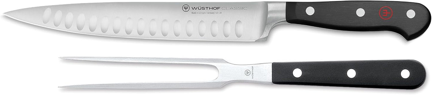 Wusthof Classic 2 Piece Carving Set