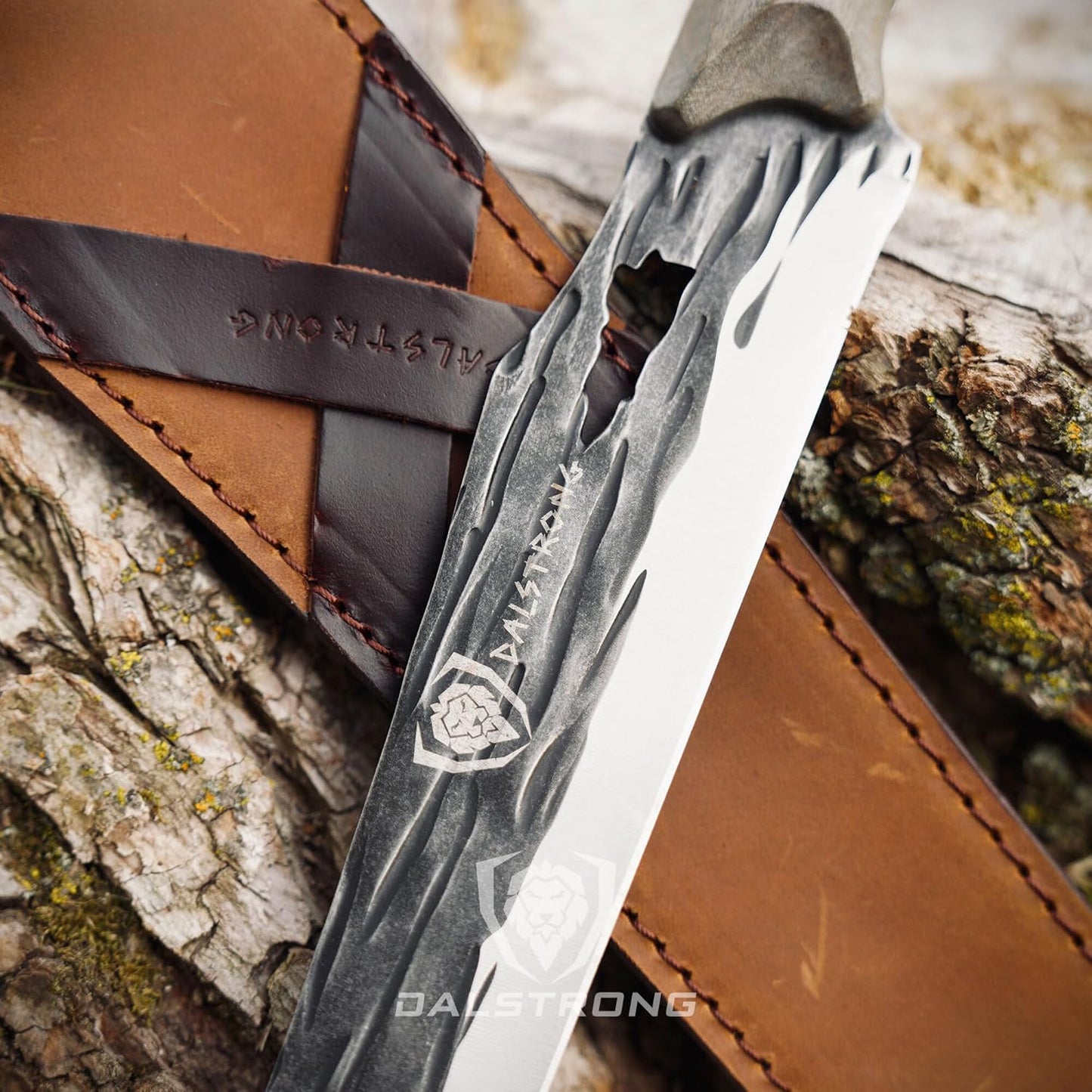 Dalstrong Curved Fillet Boning Knife 6”- Barbarian Series - Premium Swedish 14C28N High Carbon Stainless Steel - Black Brown Wood Handle Knife - Professional Fillet Knife- Sheath Included