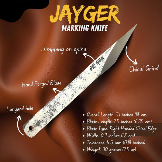 Handmade Kiridashi Knife – Precision Japanese Marking Tool – 12C27 Steel Blade – Compact Craft & Carving Knife for Woodworking, Leatherwork, DIY & Artisan Use